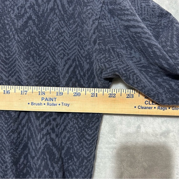 Athleta Sweater Womens Small Studio to Street Blue Sweatshirt Soft Modal - Picture 4 of 8